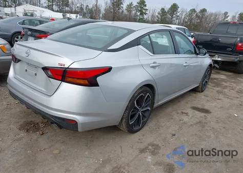 2025 Nissan Altima Sr Fwd z USA, uszkodzony, nr VIN 1N4BL4CV7SN359534